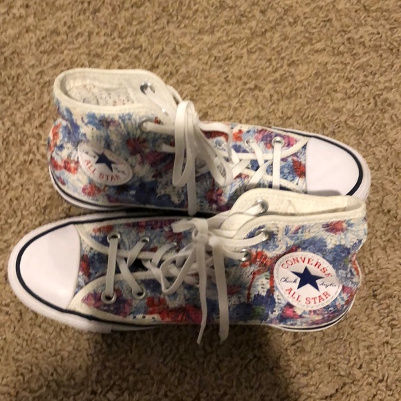 High top converse - Picture 3 of 4
